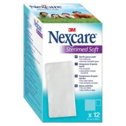 3M Nexcare Sterimed Garza Soft cm 36 x 40 cm 12 pezzi