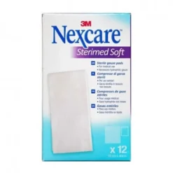 3M Nexcare Sterimed Soft Garza 18 x 40 cm 12 pezzi
