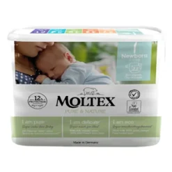 Moltex Pannolini Misura 1 Newborn 2-4 Kg 23 pezzi