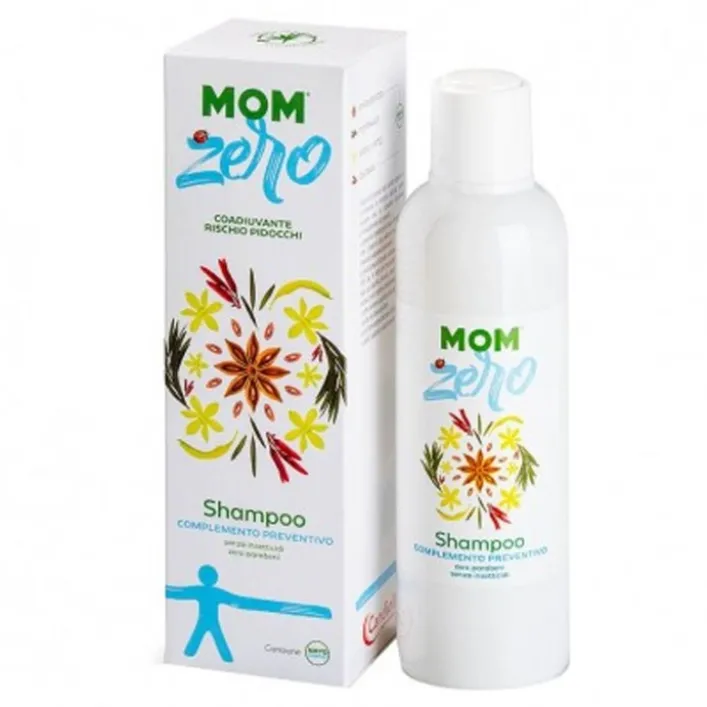 Mom Zero Shampoo Preventivo per Pidocchi 200 ml