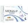 Monalip Combi 20+20 Capsule - Integratore per il Colesterolo