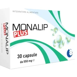 Monalip Plus 30 Capsule - Integratore per il Colesterolo
