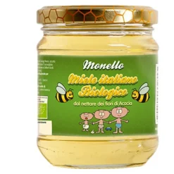 Monello Miele d'Acacia Biologico 250 grammi