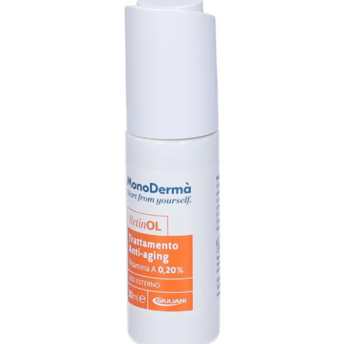 Monoderma Retinol Siero Viso Antietà 30 ml