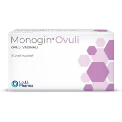 Monogin Trattamento Vulvovaginiti 10 Ovuli Vaginali