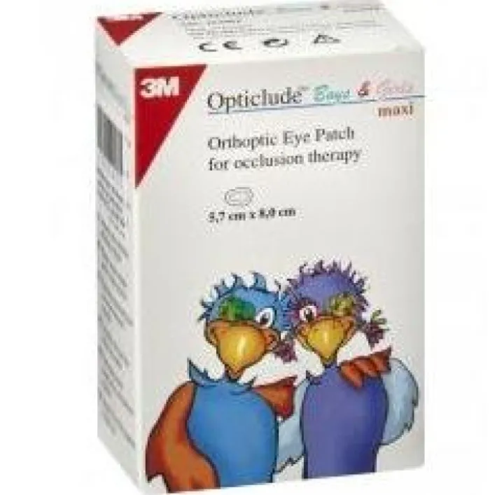 3M Opticlude Boys & Girls Mini Cerotti Oculari 5 x 6,2 cm 30 pezzi