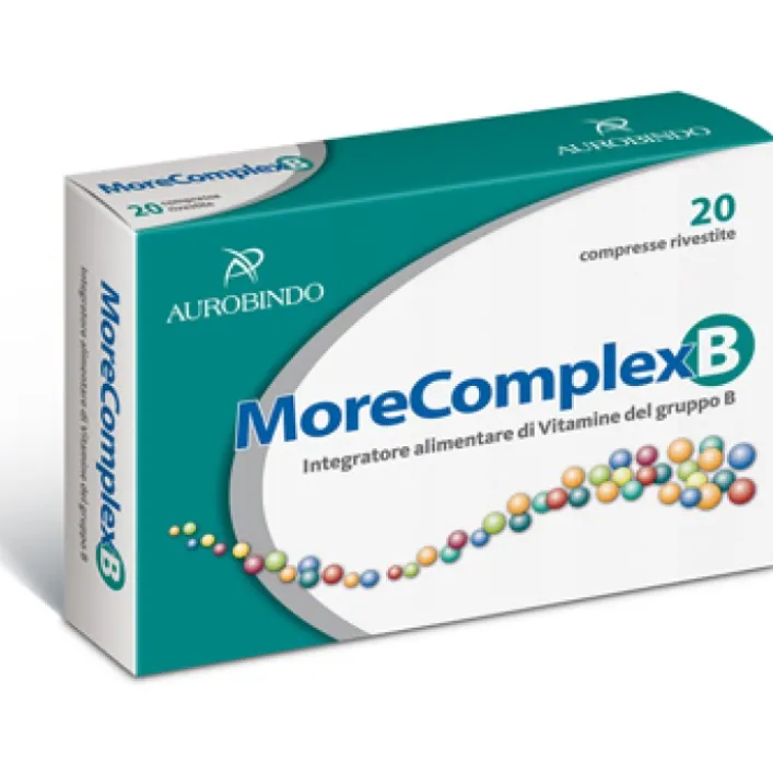 Morecomplex B 20 Compresse - Integratore Alimentare