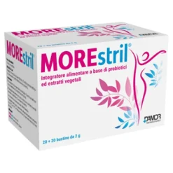 Morestril 20 + 20 Buste - Integratore Menopausa