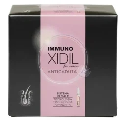Morgan ImmunoXidil Donna 15 Fiale per Anticaduta Capelli