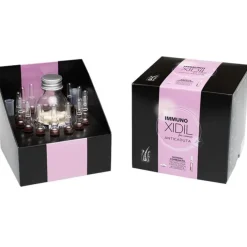 Morgan ImmunoXIDIL Kit Donna Integratore 60 capsule + 15 Fiale Anticaduta Capelli