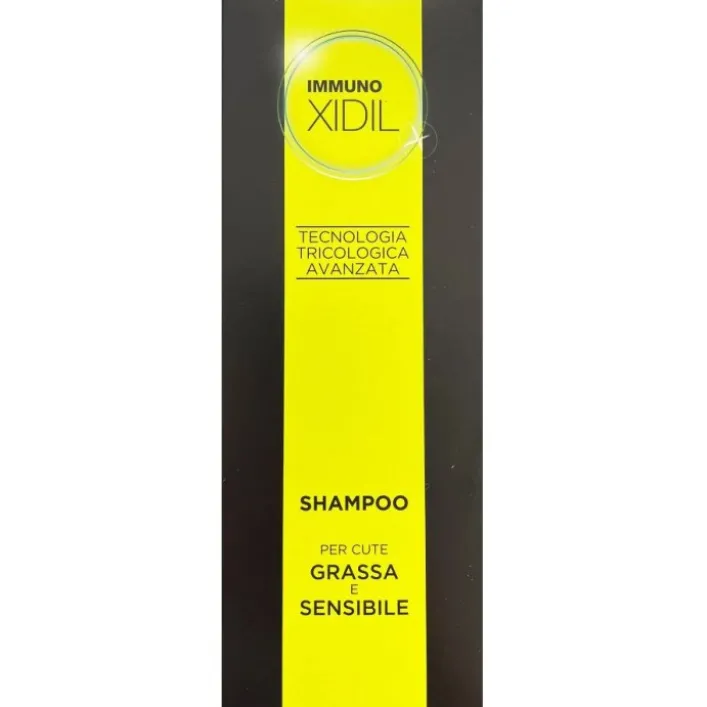 Morgan ImmunoXIDIL Shampoo Cute Grassa e Sensibile 200 ml
