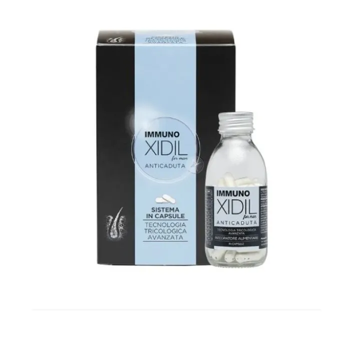 Morgan ImmunoXIDIL Uomo 60 Compresse - Integratore Capelli