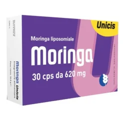 Moringa Unicis 30 Capsule - Integratore Alimentare