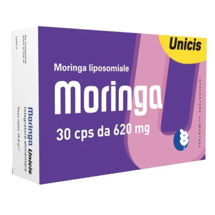Moringa Unicis 30 Capsule - Integratore Alimentare