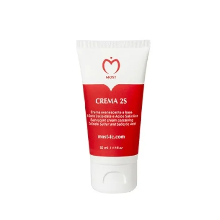 Most 2 S Crema Cosmetica 50 ml