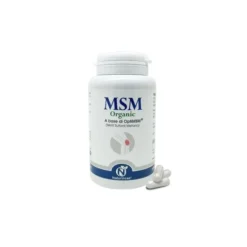Msm Organic 120 capsule - Integratore Benessere Ossa e Cartilagini