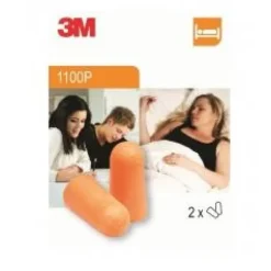 3M Tappi Auricolari Barriera Rumore 4 pezzi