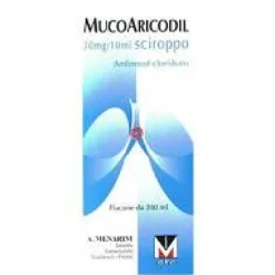 Mucoaricodil 600 mg Ambroxolo Cloridrato Tosse Sciroppo 200 ml