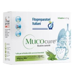 Mucocure 10 Bustine - Integratore Vie Respiratorie