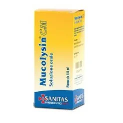 Mucolysin CM Sciroppo 150 ml - Integratore Alimentare