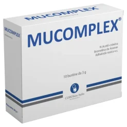 Mucomplex 10 Bustine - Integratore Benessere Gola e Vie Respiratorie