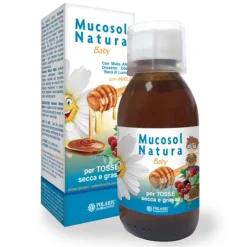 Mucosolnatura Baby 150 ml - Integratore Tosse