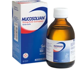 Mucosolvan Sciroppo Mucolitico 15g/5 ml Ambroxolo 200 ml
