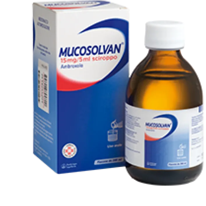 Mucosolvan Sciroppo Mucolitico 15g/5 ml Ambroxolo 200 ml