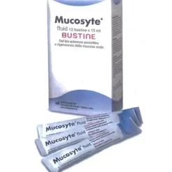 Mucosyte Fluid Soluzione Concentrata 12 Bustine 15 ml