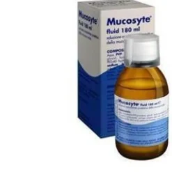 Mucosyte Fluid Soluzione Concentrata 180 ml