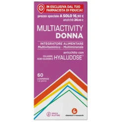 Multiactivity Donna 60 Compresse - Integratore Alimentare