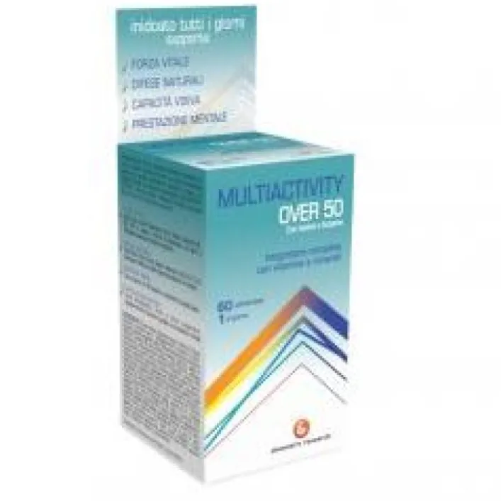 Multiactivity Over 50+ 60 Compresse - Integratore Alimentare