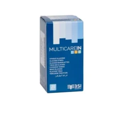 Multicare In Glucosio 25 Strisce