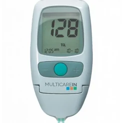 Multicare In Strumento Completo Misurazione Colesterolo