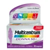 Multicentrum Donna 50+ 60 Compresse - Integratore Multivitaminico