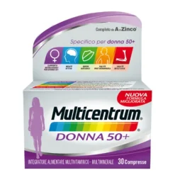 Multicentrum Donna 50+ 60 Compresse - Integratore Multivitaminico