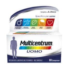 Multicentrum Uomo 60 Compresse - Integratore Multivitaminico