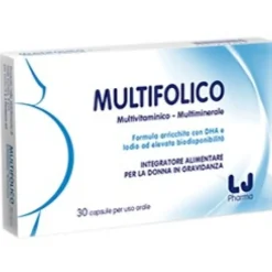 Multifolico 30 Capsule - Integratore Donne in Gravidanza
