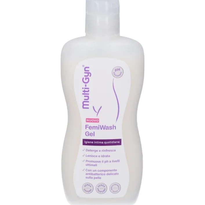 Multi-Gyn FemiWash Gel Detergente Intimo 220 ml