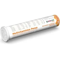 Multivitaminico Pensa 20 Compresse Effervescenti - Integratore Alimentare