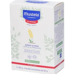 Mustela Amido di Riso 4 buste