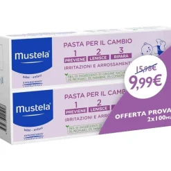 Mustela Bipack Pasta Cambio 1-2-3 100 ml