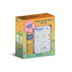 Mustela Cofanetto Solare Spray SPF 50+ 200 ml con Borsa Frigo Omaggio