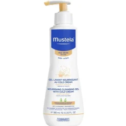 Mustela Cold Cream Gel Detergente Corpo e Capelli 300 ml