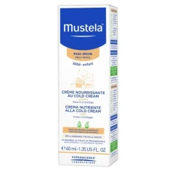 Mustela Crema Nutriente alla Cold Crema Bambino 40 ml
