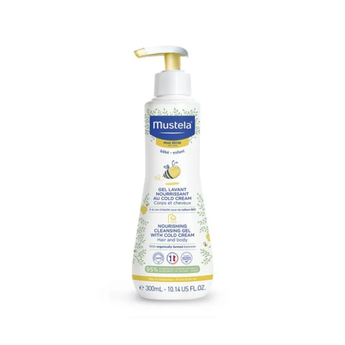 Mustela Detergente Nutriente alla Cold Cream 300 ml