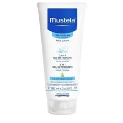 Mustela 2 in 1 Gel Detergente Corpo e Capelli Bambini 200 ml