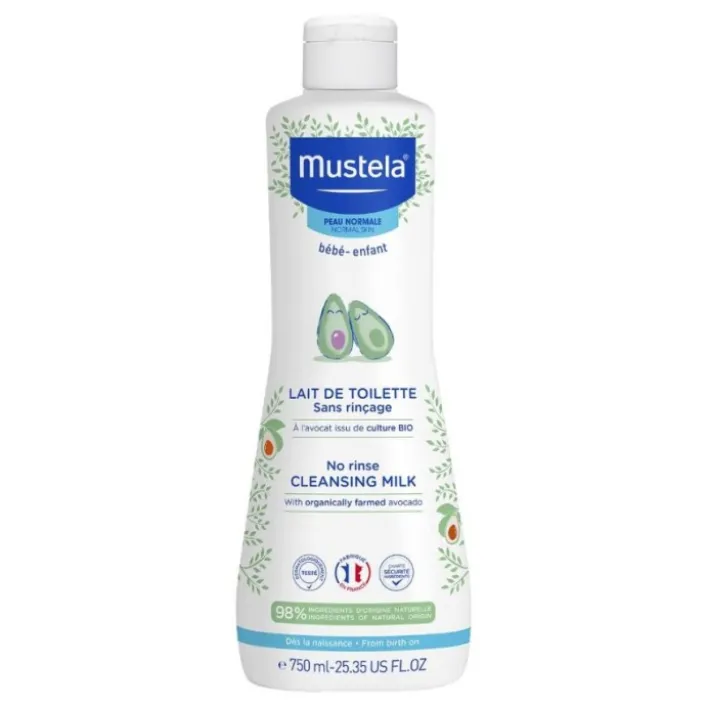 Mustela Latte di Toilette 750 ml
