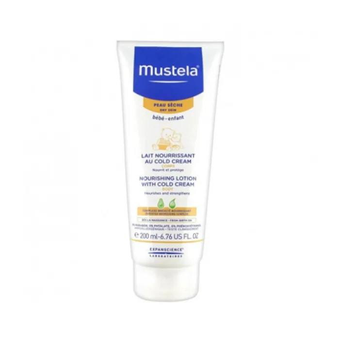 Mustela Latte Nutriente Cold Cream 200 ml