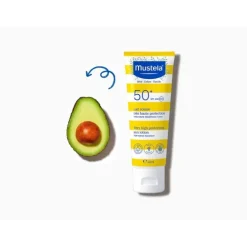 Mustela Latte Solare Viso SPF50+ 40 ml
